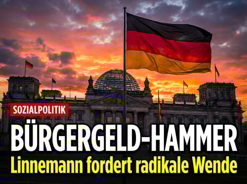 Linnemanns Frontalangriff auf das Bürgergeld: „Damit muss Schluss sein"