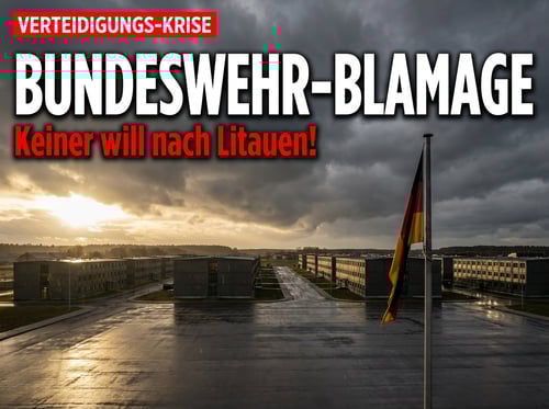 Litauen-Brigade der Bundeswehr: Kaum Freiwillige für die Ostflanke – ein Armutszeugnis deutscher Verteidigungspolitik