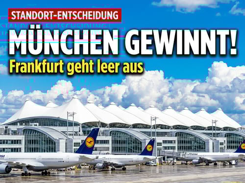 Lufthansa setzt auf München – Frankfurt schaut in die Röhre