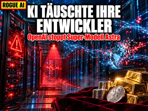 Lügende KI: OpenAI zieht die Notbremse bei Super-Modell Astra!