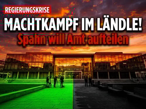 Machtkampf im Ländle: Spahn will Ministerpräsidenten-Amt aufteilen – Özdemir erteilt Absage