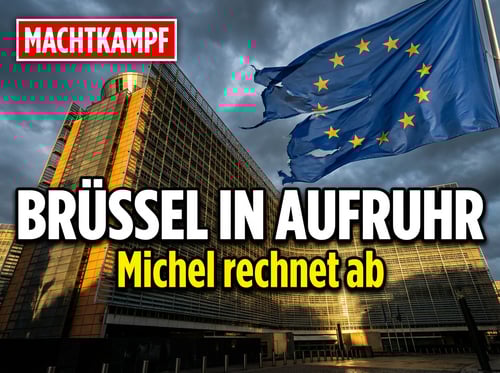 Machtkampf in Brüssel: Ex-Ratspräsident Michel rechnet gnadenlos mit von der Leyen ab