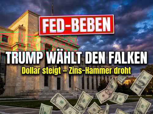 Machtkampf um die Fed: Trump lässt seinen Favoriten fallen