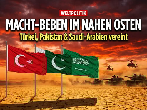 Machtverschiebung in Westasien: Türkei, Pakistan und Saudi-Arabien schmieden historisches Militärbündnis