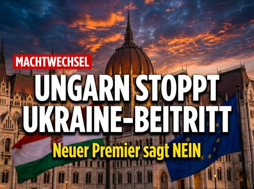 Machtwechsel in Budapest: Neuer starker Mann Ungarns erteilt Ukraine-Beitritt klare Absage