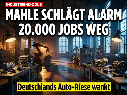 Mahle schlägt Alarm: Deutschlands Autoindustrie droht der schleichende Exodus