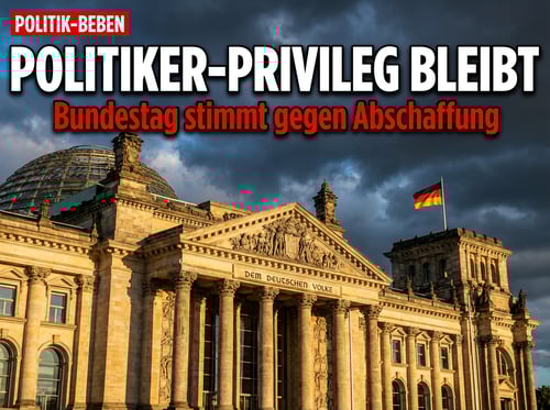 Majestätsbeleidigung bleibt: Bundestag schützt Politiker vor dem Volk