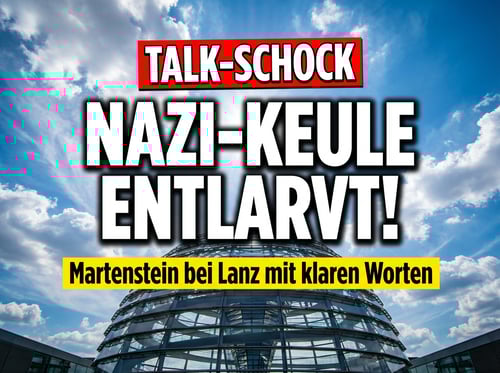 Martenstein entlarvt die Nazi-Keule als historischen Bankrott der Debattenkultur