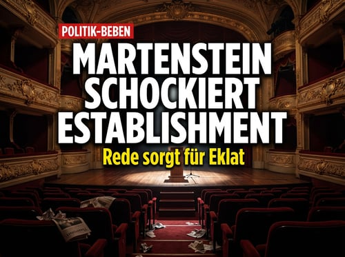 Martenstein-Rede erschüttert das politische Establishment: Eine Sternstunde der Meinungsfreiheit