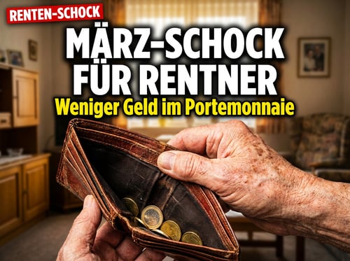 März-Schock für Rentner: Weniger Geld, neue Pflichten und ein Hauch von Transparenz