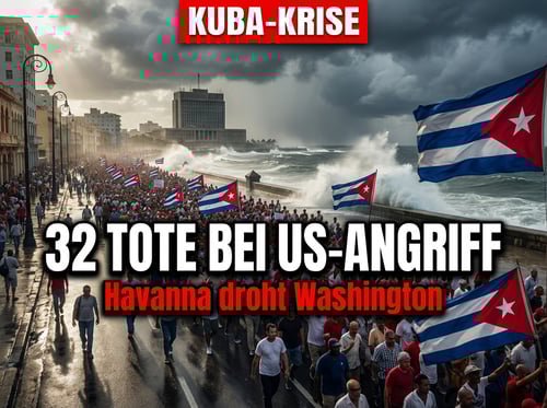 Massenproteste in Havanna: Kuba mobilisiert gegen amerikanische "Imperialisten"