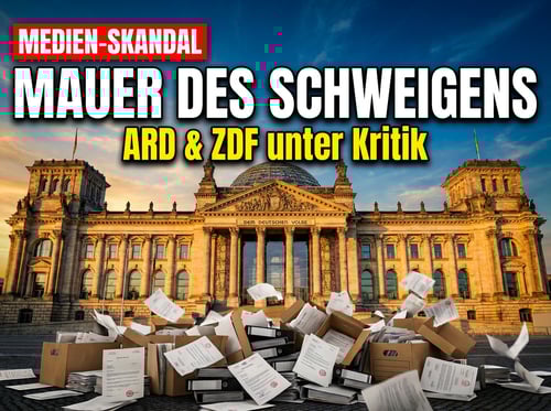 Mauer des Schweigens: Wie ARD und ZDF die Krise um Friedrich Merz verschleiern