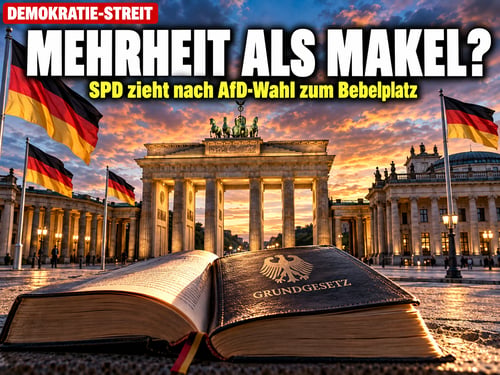 Mehrheit als Makel? Steinmeier, die SPD und der Marsch zum Bebelplatz