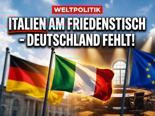 Meloni macht es vor: Italien sichert sich Platz an Trumps Friedenstisch – Deutschland schaut zu