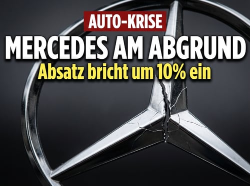 Mercedes-Benz: Der einstige Stolz der deutschen Automobilindustrie taumelt am Abgrund