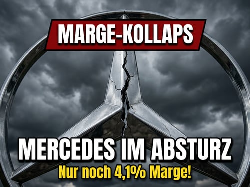 Mercedes im Sinkflug: Vom Stern am Himmel zum Schatten seiner selbst