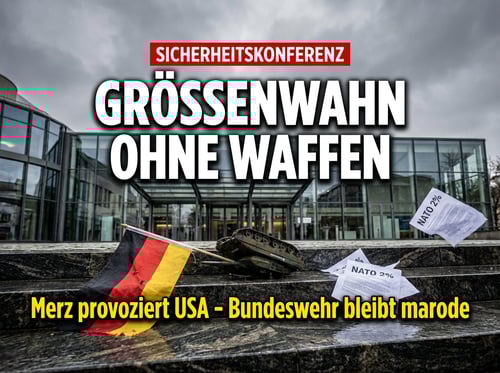 Merz auf der Sicherheitskonferenz: Großmachtphantasien ohne Fundament
