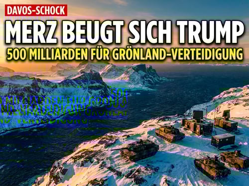 Merz beugt sich Trump: Grönland-Verteidigung gegen Russland als diplomatischer Kniefall