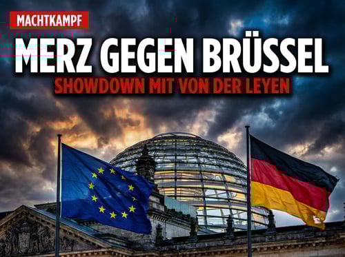 Merz gegen Brüssel: Kanzler bereitet Showdown mit von der Leyen vor