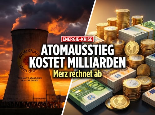 Merz geißelt Atomausstieg als historischen Irrweg – Deutschland zahlt den höchsten Preis weltweit