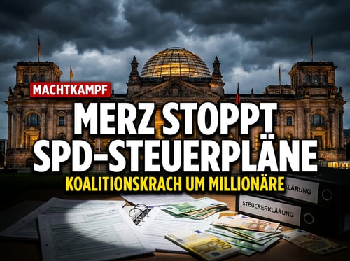 Merz im Schaukampf mit der SPD: Kanzler poltert gegen Klingbeils Steuerpläne – doch wer glaubt's noch?