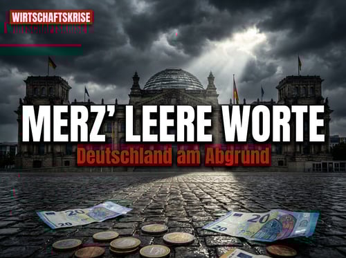 Merz' Regierungserklärung: Große Worte, leere Versprechen und die bittere Realität der deutschen Wirtschaft