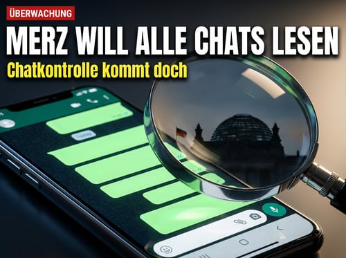 Merz will Bürger-Chats durchleuchten: Nationale Chatkontrolle als Antwort auf Brüsseler Niederlage