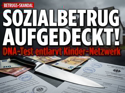 Messermord in Bayern: Ermittler decken mutmaßliches Betrugsnetzwerk mit „geliehenen" Kindern auf