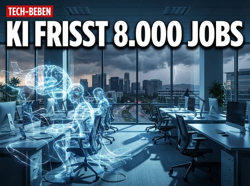 Meta feuert 8.000 Mitarbeiter – KI frisst ihre Schöpfer