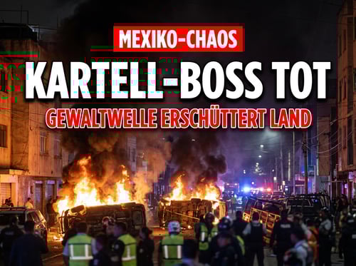 Mexikos mächtigster Kartellboss tot – Gewaltwelle erschüttert das Land