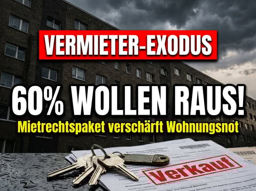 Mietrechtspaket II: Wenn der Staat den letzten privaten Vermieter aus dem Markt drängt