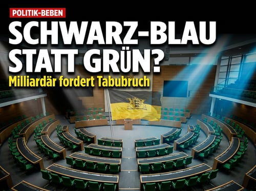 Milliardär Müller bricht Tabu: Schwarz-Blau in Baden-Württemberg als echte Option