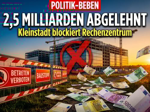 Milliarden-Investition abgelehnt: Wie eine hessische Kleinstadt Deutschlands digitale Zukunft blockiert