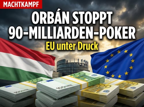 Milliarden-Poker um die Ukraine: Orbán stellt sich quer – und Merz gibt den Harten