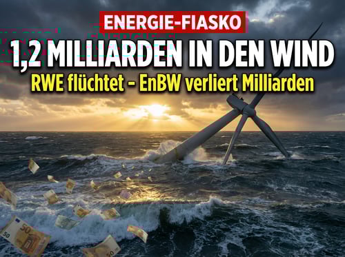Milliardengrab Offshore-Wind: RWE flüchtet aus Frankreich – die grüne Energiewende zeigt Risse