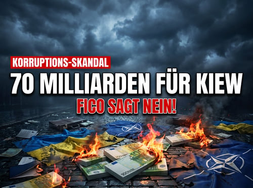 Milliardengrab Ukraine: Während Kiew im Korruptionssumpf versinkt, plant die NATO weitere 70 Milliarden – Fico zieht die Reißleine