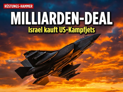 Milliardenpoker am Himmel: Israel rüstet mit US-Kampfjets für die nächsten Jahrzehnte auf