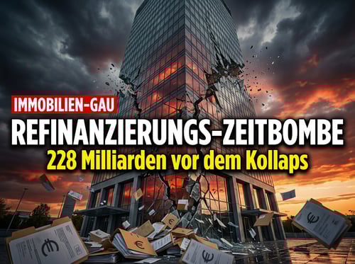 Milliardenschwere Zeitbombe: Deutschlands Immobilienmarkt steht vor dem Refinanzierungs-GAU