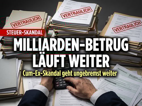 Milliardenschwerer Steuerbetrug: Cum-Ex-Geschäfte laufen offenbar bis heute weiter