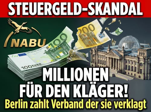 Millionen für den NABU: Wie Berlin einen Verband füttert, der die Stadt verklagt