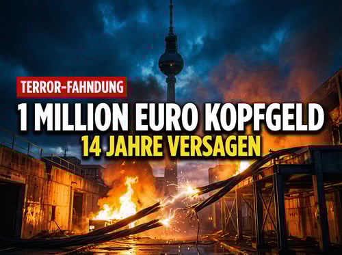 Millionen-Kopfgeld auf Linksextremisten: Behördenversagen nach 14 Jahren Terrorwelle