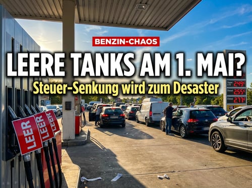 Mineralölsteuer-Senkung: Gut gemeint, schlecht gemacht – droht Deutschland am 1. Mai das Benzin-Chaos?