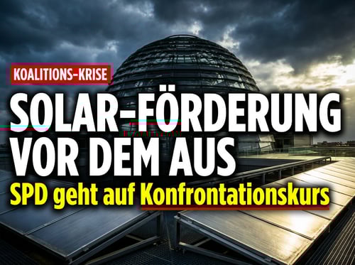 Ministerin Reiche zündet die Lunte: Solarförderung vor dem Aus – und die Koalition bebt