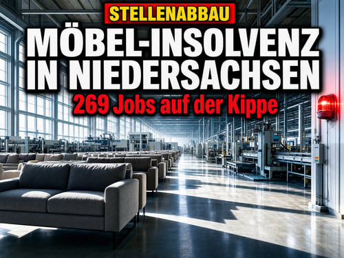 Möbel-Beben in Niedersachsen: 269 Jobs auf der Kippe