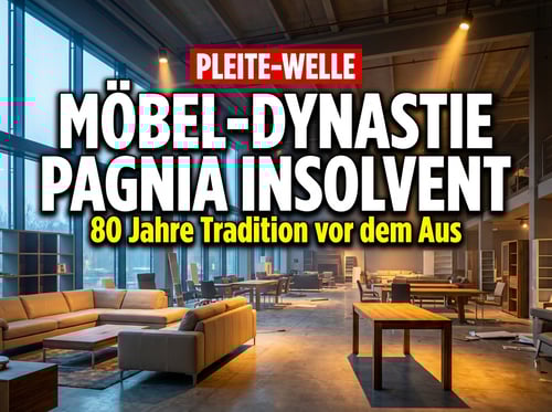 Möbelhaus-Dynastie Pagnia stürzt in die Insolvenz – 80 Jahre Tradition vor dem Aus
