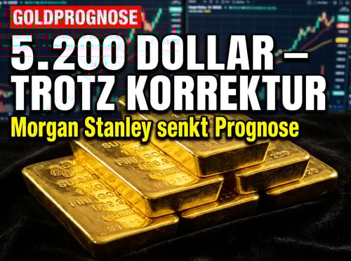 Morgan Stanley senkt Goldprognose – und offenbart doch die Stärke des Edelmetalls