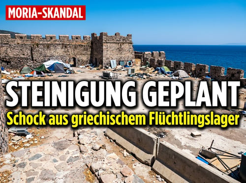 Moria-Skandal: Geplante Steinigung eines Mädchens offenbart das Scheitern der europäischen Migrationspolitik