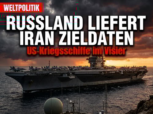 Moskau liefert Teheran Zieldaten amerikanischer Kriegsschiffe – droht ein neuer Stellvertreterkrieg?