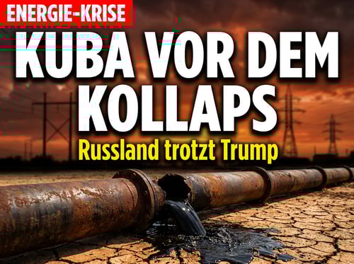 Moskau trotzt Trumps Zolldrohungen: Russland will Kuba mit Öl versorgen
