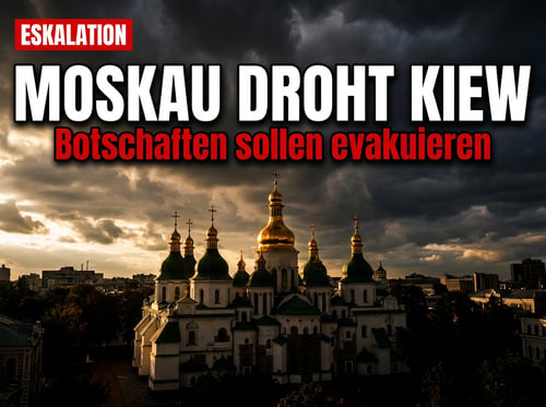 Moskau warnt vor Großangriff auf Kiew – Botschaften sollen Personal evakuieren